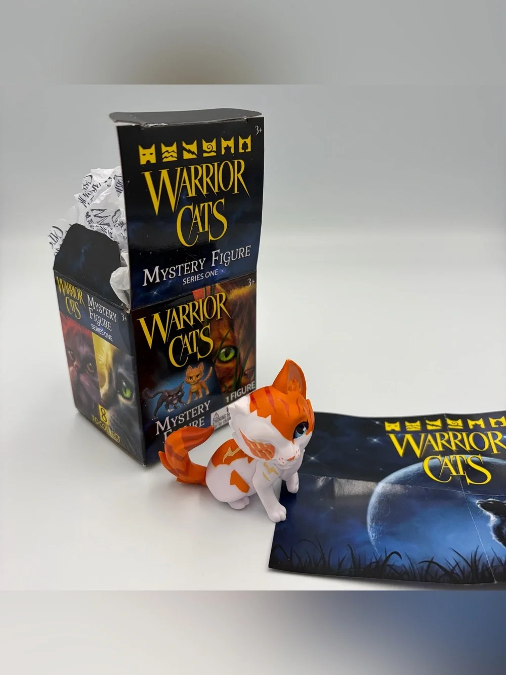NEW Warrior Cats Mystery Figure Series One  Brightheart Open Box Collectible Cat